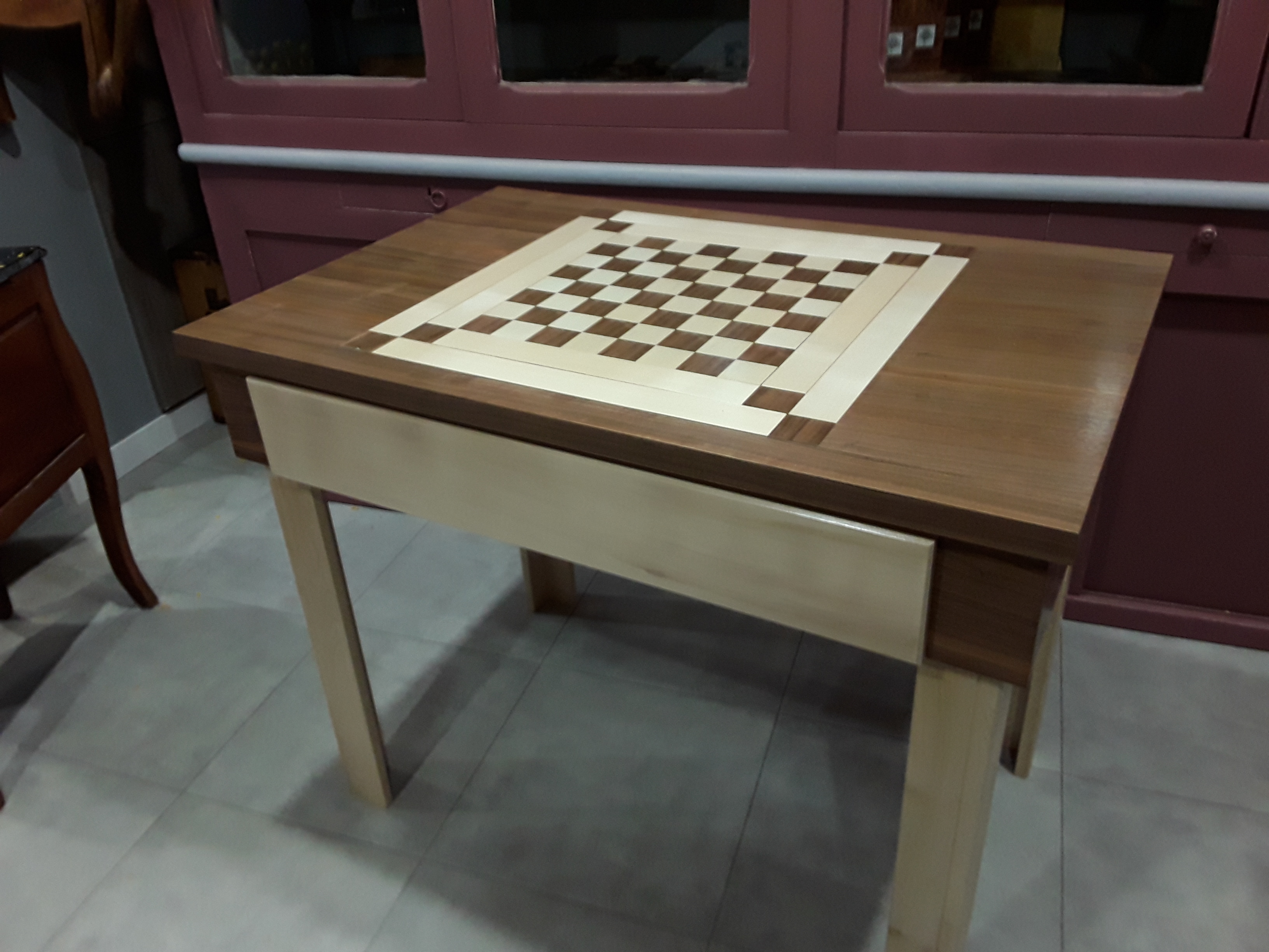 Table « Musketeer Chess » — couverture